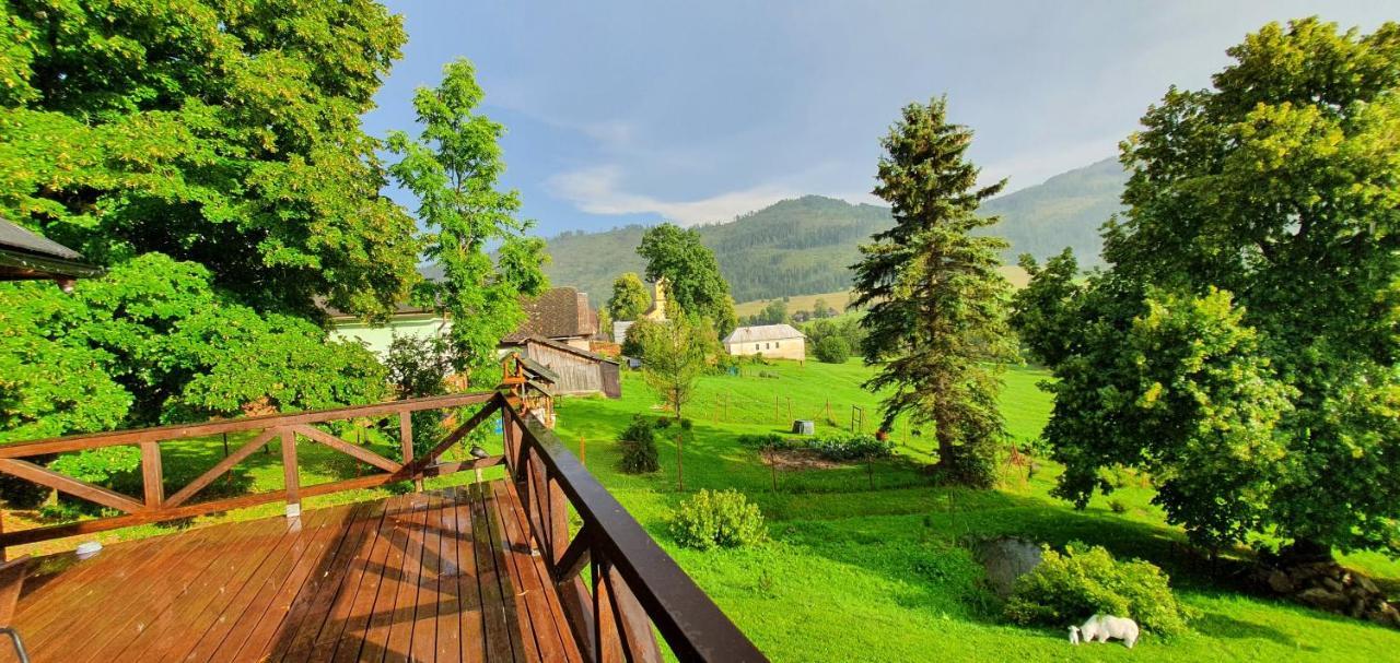 Drevenica Borovianka Villa Velke Borove Exterior foto