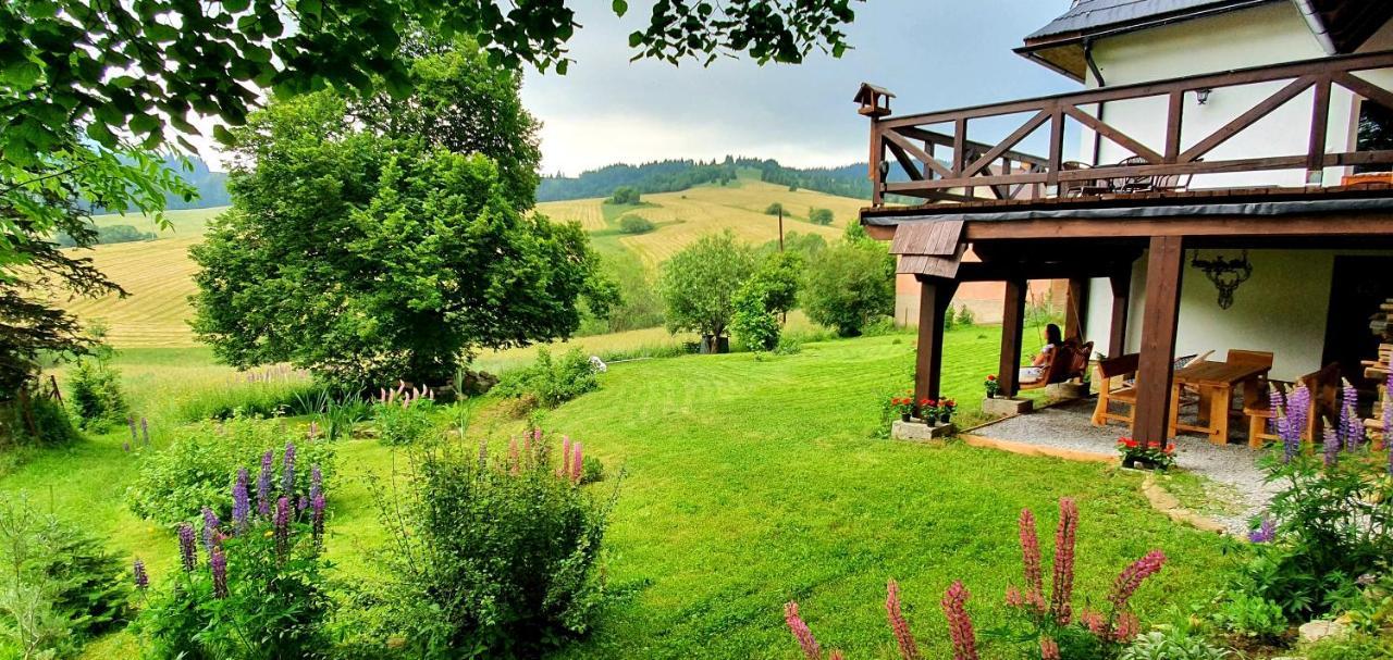 Drevenica Borovianka Villa Velke Borove Exterior foto