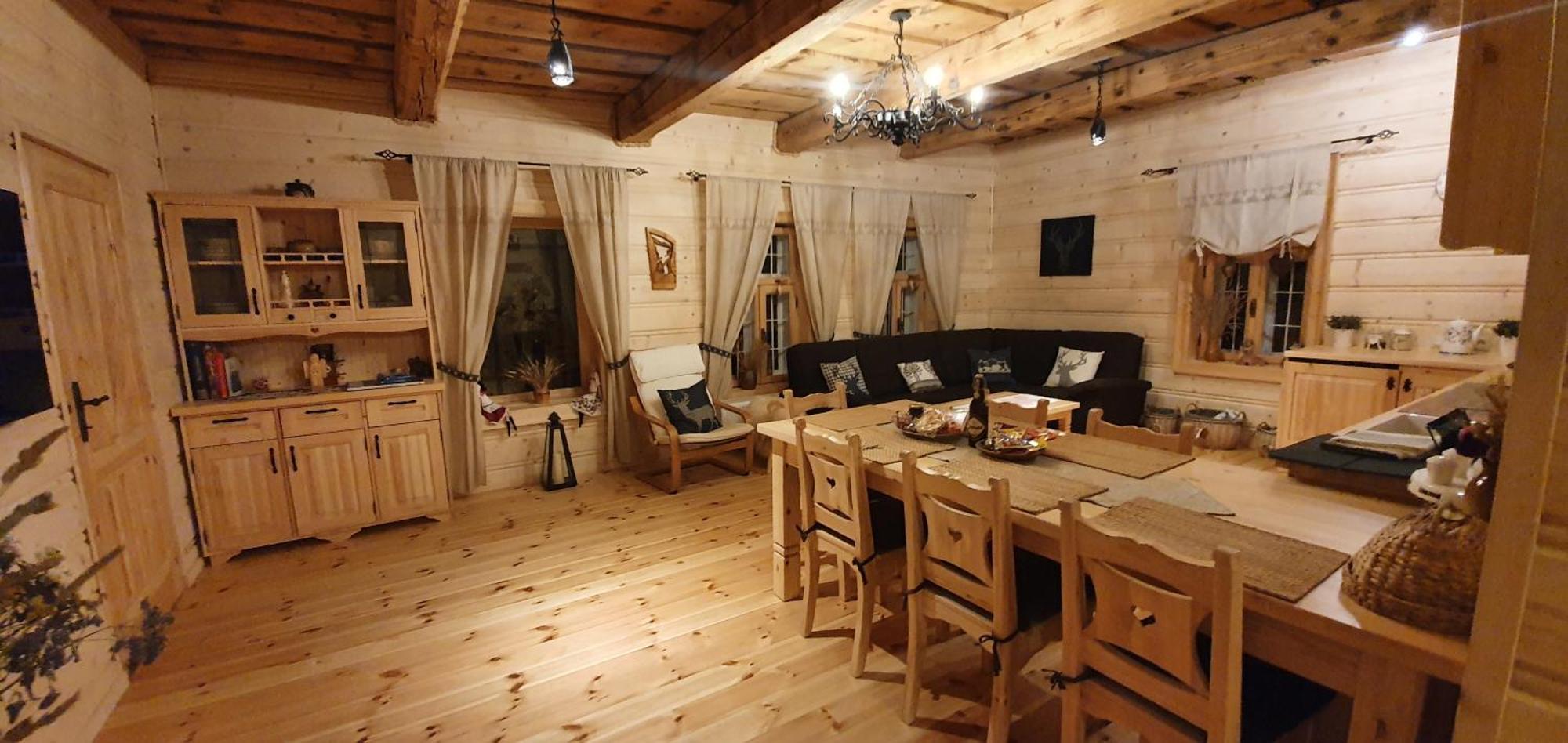 Drevenica Borovianka Villa Velke Borove Exterior foto