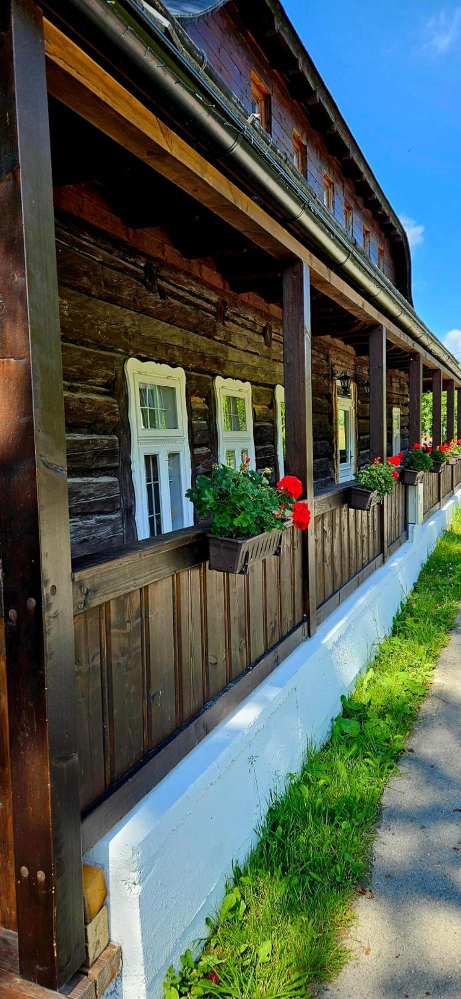 Drevenica Borovianka Villa Velke Borove Exterior foto