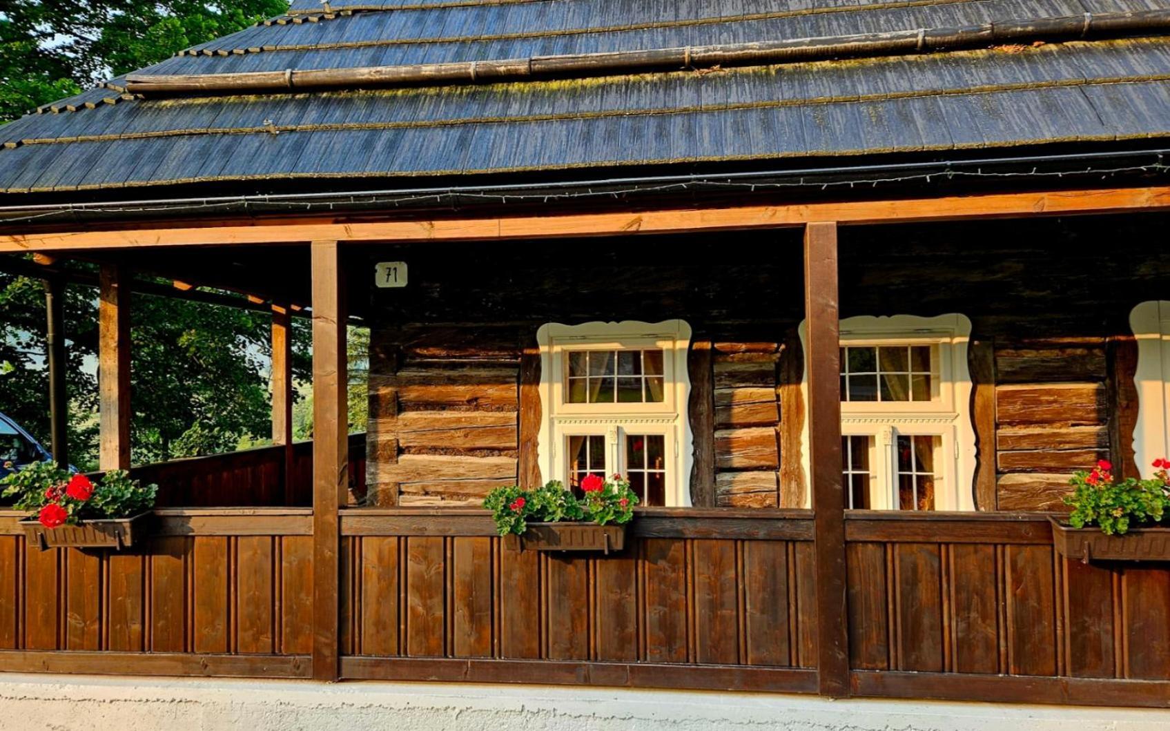 Drevenica Borovianka Villa Velke Borove Exterior foto